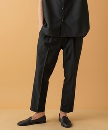 【吸水速乾/超軽量】スリムテーパード クロップドイージーパンツ/セットアップ対応