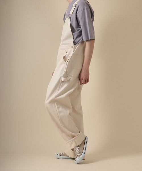 Wrangler（ラングラー）の「【Wrangler/ラングラー】Overalls/Color（つなぎ/オールインワン・メンズ・キナリ・S/L/XL/M）」の2枚目の写真