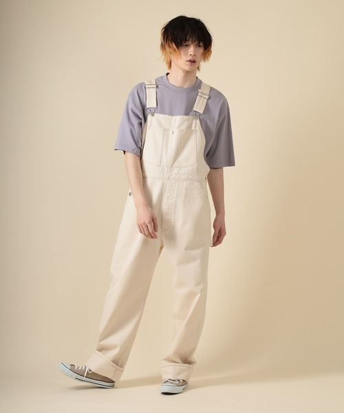 Wrangler（ラングラー）の「【Wrangler/ラングラー】Overalls/Color（つなぎ/オールインワン・メンズ・キナリ・S/L/XL/M）」の3枚目の写真