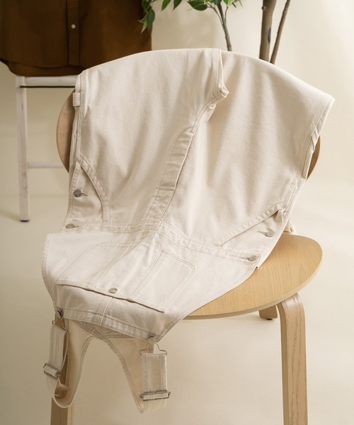 Wrangler（ラングラー）の「【Wrangler/ラングラー】Overalls/Color（つなぎ/オールインワン・メンズ・キナリ・S/L/XL/M）」の18枚目の写真