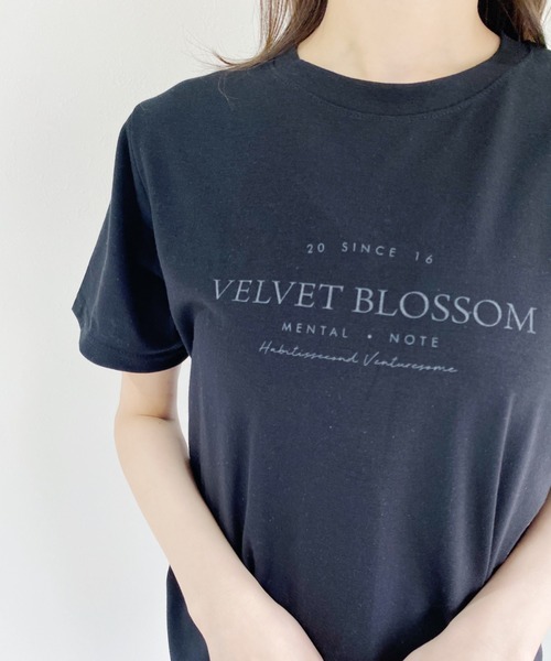 CLEA(クレア)の「daily simple logo tee(Tシャツ/カットソー・レディース・ホワイト/ブラック/ベージュ・FREE)」の5枚目の写真