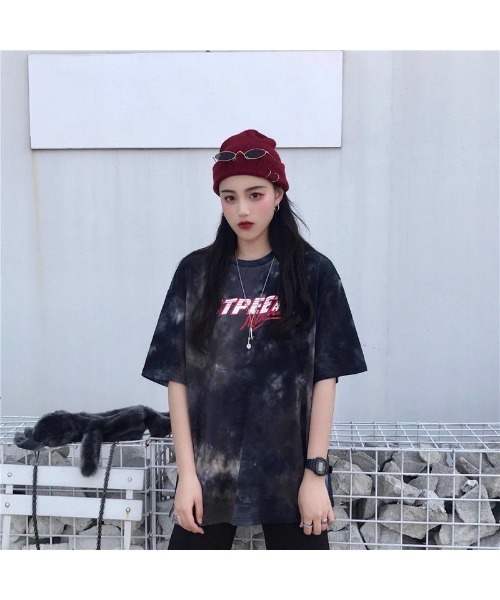 はな　　新品　タイダイTシャツ　パステルカラー　2セット セール】パステルカラー タイダイ柄 韓国 ストリート y2k 古着風