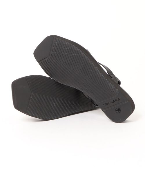 SOL SANA（ソルサナ）の「【SOL SANA/ソル サナ】ウェッジサンダル◆（サンダル・レディース・ホワイト/ブラック・38/39/36/37）」の11枚目の写真