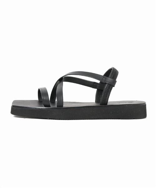 SOL SANA（ソルサナ）の「【SOL SANA/ソル サナ】ウェッジサンダル◆（サンダル・レディース・ホワイト/ブラック・38/39/36/37）」の15枚目の写真