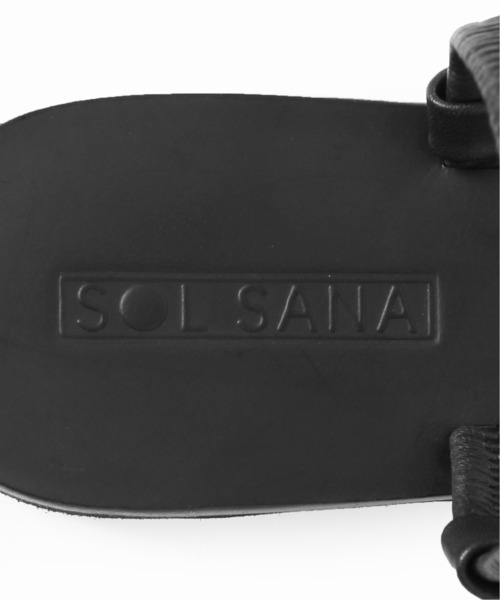 SOL SANA（ソルサナ）の「【SOL SANA/ソル サナ】ウェッジサンダル◆（サンダル・レディース・ホワイト/ブラック・38/39/36/37）」の14枚目の写真