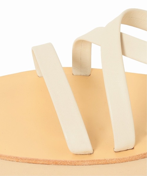 SOL SANA（ソルサナ）の「【SOL SANA/ソル サナ】ウェッジサンダル◆（サンダル・レディース・ホワイト/ブラック・38/39/36/37）」の16枚目の写真