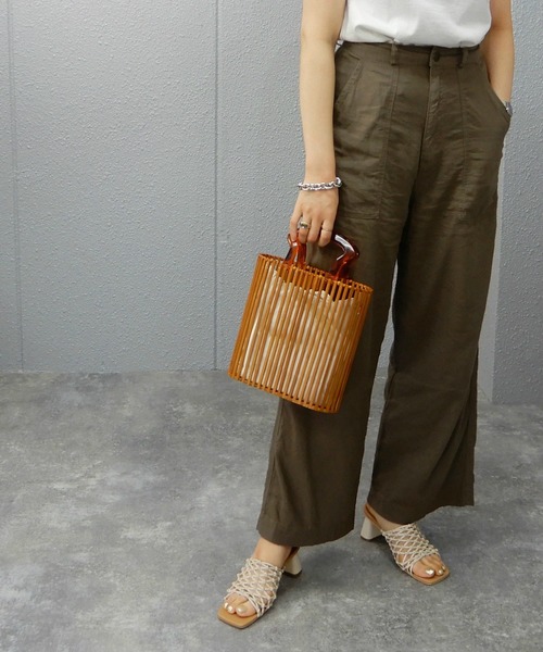 minia（ミニア）の「フィッシュネットミュール/ヒールサンダル　□（サンダル・レディース・ブラック/ゴールド/アイボリー・S/M/L/LL）」の5枚目の写真