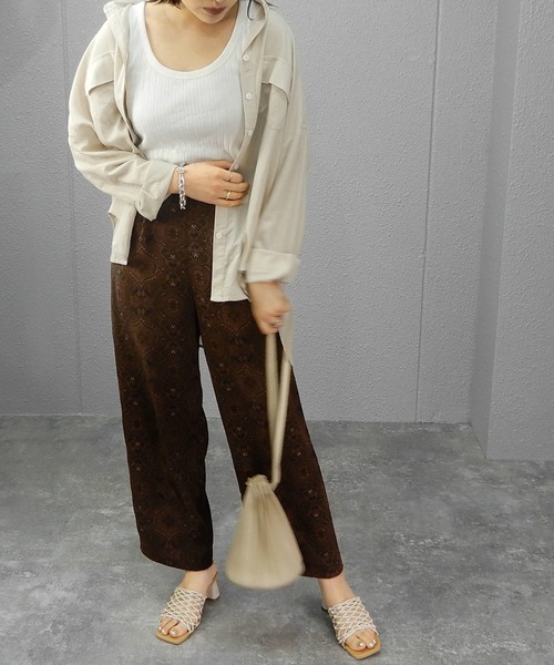 minia（ミニア）の「フィッシュネットミュール/ヒールサンダル　□（サンダル・レディース・ブラック/ゴールド/アイボリー・S/M/L/LL）」の18枚目の写真