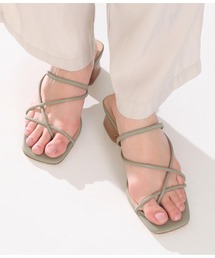 Alluge（アルージュ）の「クロスライントングサンダル（サンダル）」