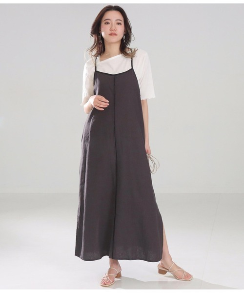 Alluge（アルージュ）の「クロスライントングサンダル（サンダル・レディース・ブラック/オフホワイト/グリーン・L/M/S）」の14枚目の写真