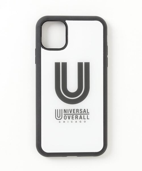 UNIVERSAL OVERALL（ユニバーサルオーバーオール）の「【UNIVERSAL OVERALL】iPhoneケース ビッグロゴ for11/XR UV004MD（スマホケース/カバー・メンズ・ホワイト/ブラック/ベージュ/カーキ/オレンジ・FREE）」の2枚目の写真