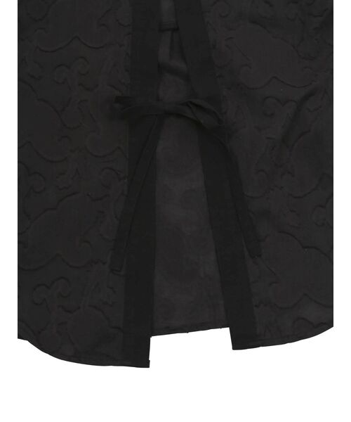 Ungrid（アングリッド）の「Kids ジャカードハーフスリーブシャツ（シャツ/ブラウス・キッズ・オフホワイト/ブラック・100/120）」の20枚目の写真