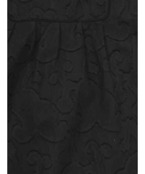 Ungrid（アングリッド）の「Kids ジャカードハーフスリーブシャツ（シャツ/ブラウス・キッズ・オフホワイト/ブラック・100/120）」の22枚目の写真