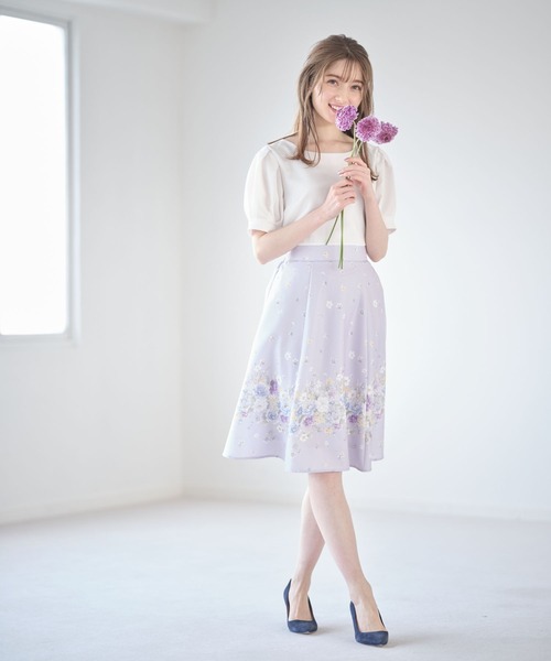 tocco closet（トッコ クローゼット）の「フラワープリント