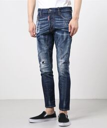 DSQUARED2 | PANTS 5 POCKETS /TIDY BIKER JEAN /DARK iPhone WASH /0202(デニムパンツ)