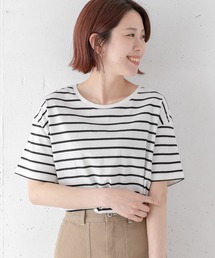 URBAN RESEARCH Sonny Label | TRUECOTTONルーズフィットTシャツ(Tシャツ/カットソー)
