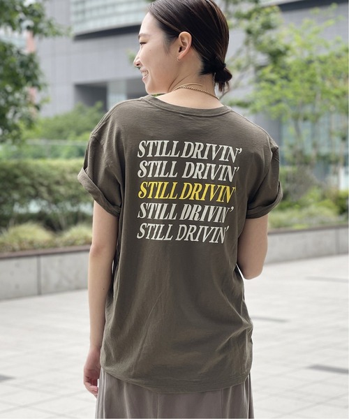 AP STUDIO - AP STUDIO STILL DRIVIN Tシャツ Amazon.co.jp: タグ付 AP STUDIO STILL DRIVIN Tシャツ