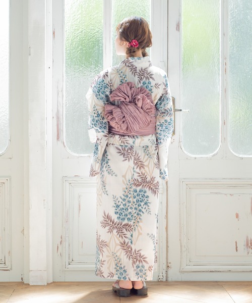 utatane（ウタタネ）の「【maru × utatane】浴衣3点セット ほぐし