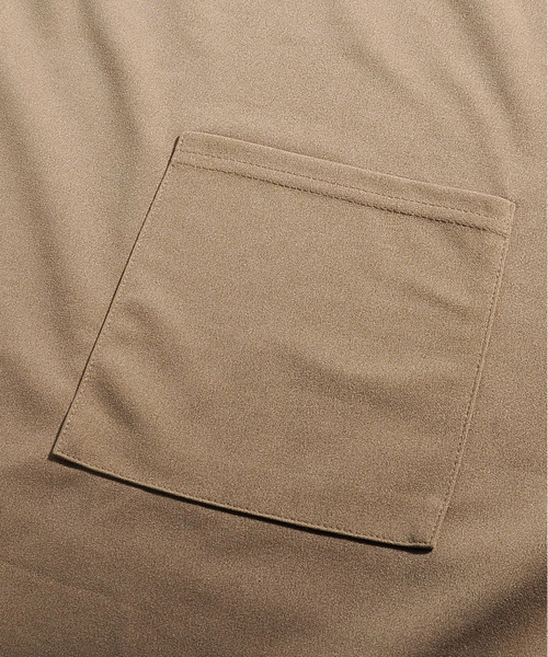 neos（ネオス）の「【neos -addictive design-】ルーズシルエット キーネック Tシャツ タンクトップ アンサンブル（Tシャツ/カットソー・メンズ・ホワイト/ブラウン/グレイッシュベージュ/ベージュ・MEDIUM/LARGE）」の12枚目の写真