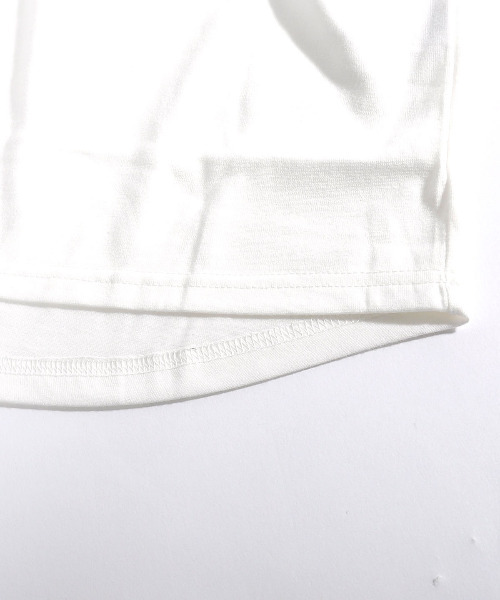 neos（ネオス）の「【neos -addictive design-】ルーズシルエット キーネック Tシャツ タンクトップ アンサンブル（Tシャツ/カットソー・メンズ・ホワイト/ブラウン/グレイッシュベージュ/ベージュ・MEDIUM/LARGE）」の20枚目の写真