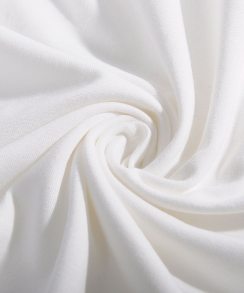 neos（ネオス）の「【neos -addictive design-】ルーズシルエット キーネック Tシャツ タンクトップ アンサンブル（Tシャツ/カットソー・メンズ・ホワイト/ブラウン/グレイッシュベージュ/ベージュ・MEDIUM/LARGE）」の8枚目の写真