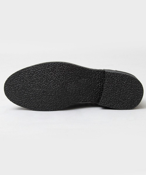 glabella（グラベラ）の「フェイクレザー 編み込み スリッポン / ローファー（ドレスシューズ・メンズ・ブラック・S/M/L）」の3枚目の写真