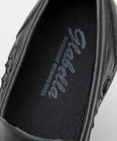 glabella（グラベラ）の「フェイクレザー 編み込み スリッポン / ローファー（ドレスシューズ・メンズ・ブラック・S/M/L）」の16枚目の写真