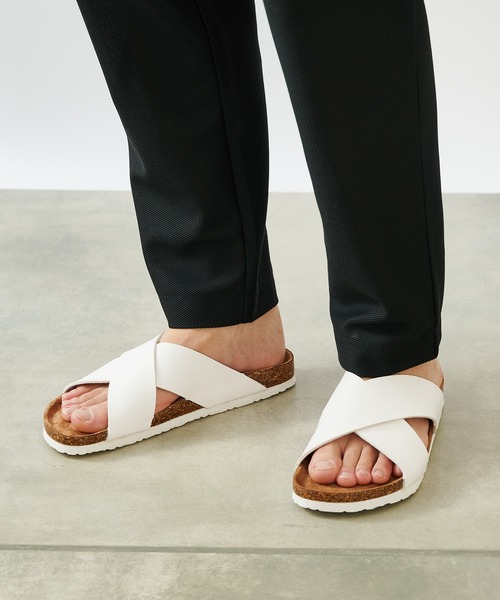 COLONY 2139（コロニートゥーワンスリーナイン）の「【MEN'S】クロスベルトサンダル（サンダル・メンズ・ブラック/ブラウン/ホワイト・LARGE/MEDIUM）」の22枚目の写真