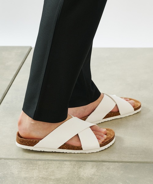 COLONY 2139（コロニートゥーワンスリーナイン）の「【MEN'S】クロスベルトサンダル（サンダル・メンズ・ブラック/ブラウン/ホワイト・LARGE/MEDIUM）」の15枚目の写真