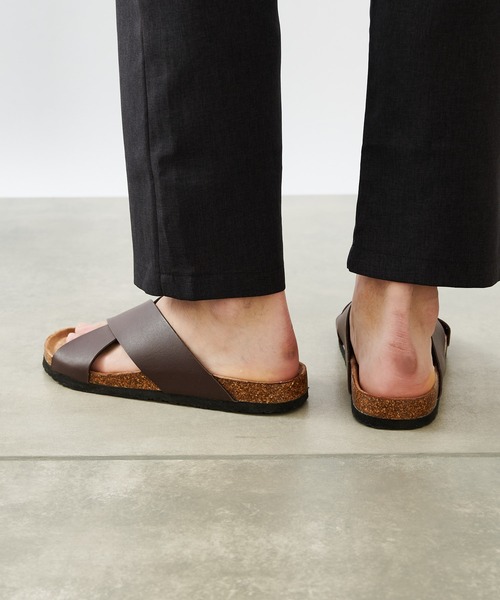 COLONY 2139（コロニートゥーワンスリーナイン）の「【MEN'S】クロスベルトサンダル（サンダル・メンズ・ブラック/ブラウン/ホワイト・LARGE/MEDIUM）」の11枚目の写真