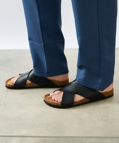 COLONY 2139（コロニートゥーワンスリーナイン）の「【MEN'S】クロスベルトサンダル（サンダル・メンズ・ブラック/ブラウン/ホワイト・LARGE/MEDIUM）」の10枚目の写真