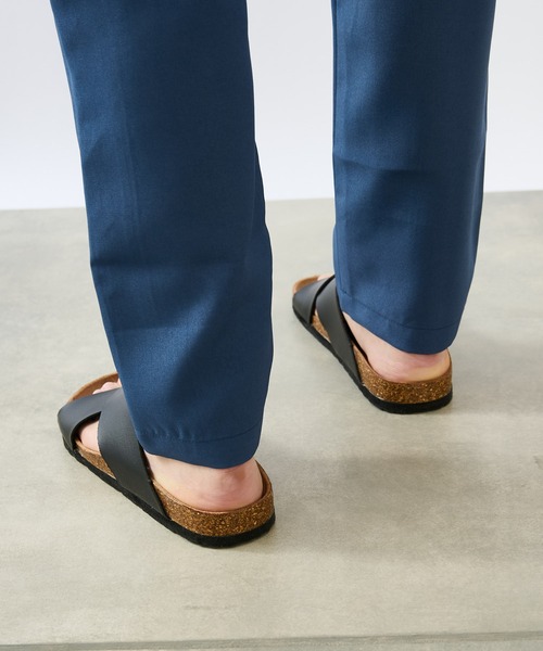 COLONY 2139（コロニートゥーワンスリーナイン）の「【MEN'S】クロスベルトサンダル（サンダル・メンズ・ブラック/ブラウン/ホワイト・LARGE/MEDIUM）」の4枚目の写真