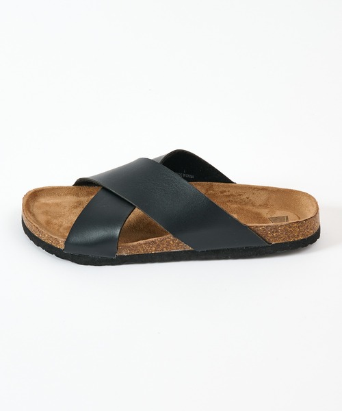 COLONY 2139（コロニートゥーワンスリーナイン）の「【MEN'S】クロスベルトサンダル（サンダル・メンズ・ブラック/ブラウン/ホワイト・LARGE/MEDIUM）」の16枚目の写真