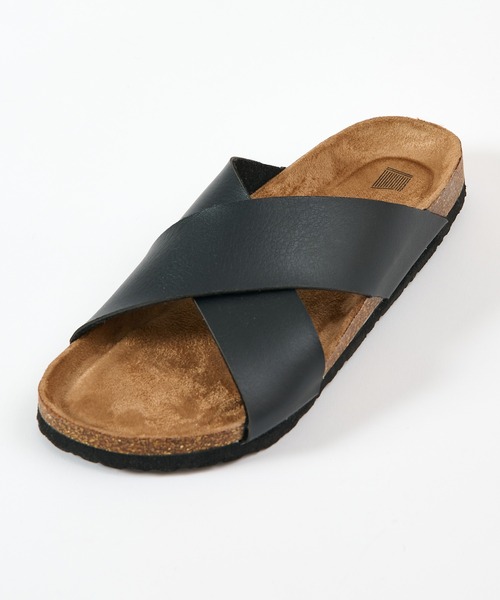 COLONY 2139（コロニートゥーワンスリーナイン）の「【MEN'S】クロスベルトサンダル（サンダル・メンズ・ブラック/ブラウン/ホワイト・LARGE/MEDIUM）」の14枚目の写真