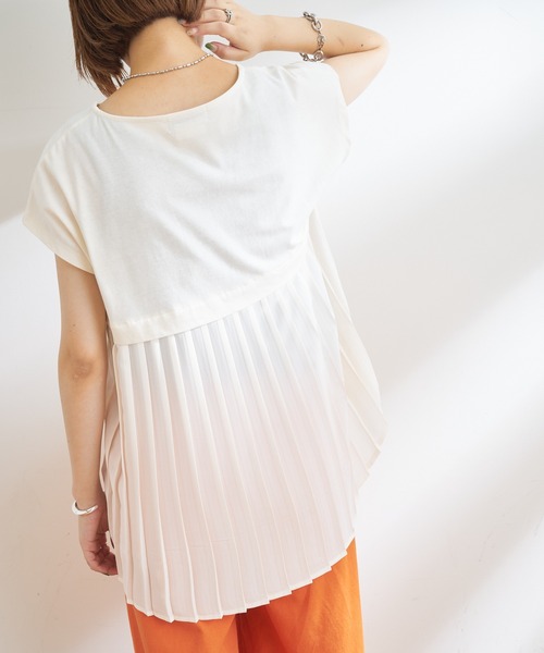 Zozotown限定 バックプリーツフレンチtee Tシャツ カットソー Ciaopanic Typy チャオパニックティピー のファッション通販 Zozotown