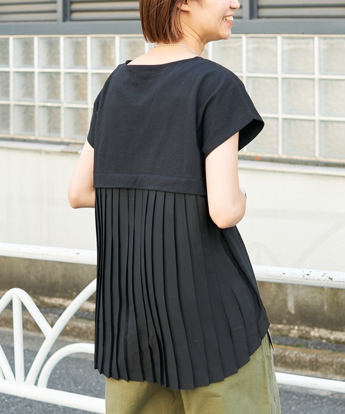 Zozotown限定 バックプリーツフレンチtee Tシャツ カットソー Ciaopanic Typy チャオパニックティピー のファッション通販 Zozotown