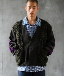 masterkey | mcg2845-DTB カーディガン(ブルゾン)