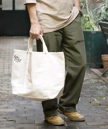POST GENERAL（ポストジェネラル）の「POST GENERAL / ポストジェネラル　オーガニックメイド スタンダードトート L（トートバッグ・キッズ）」