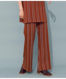ANAP | ストライプニットフレアパンツ(その他パンツ)