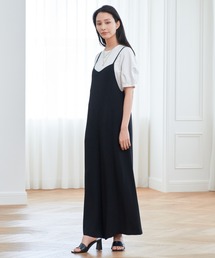 ANAYI（アナイ）の「ジョーゼットオールインワン（ワンピース