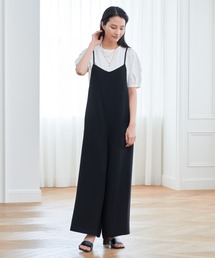 ANAYI（アナイ）の「ジョーゼットオールインワン（ワンピース
