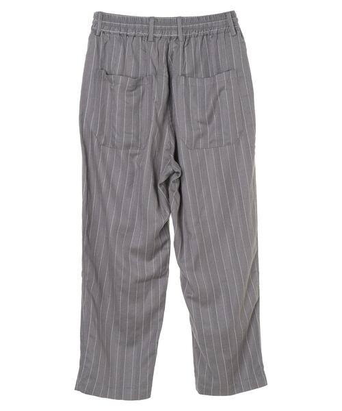 CRAFT STANDARD BOUTIQUE（クラフトスタンダードブティック）の「ストライプイージーパンツ　＊（スラックス・メンズ・グレー系その他2/ブルー系その他4・M/L）」の13枚目の写真