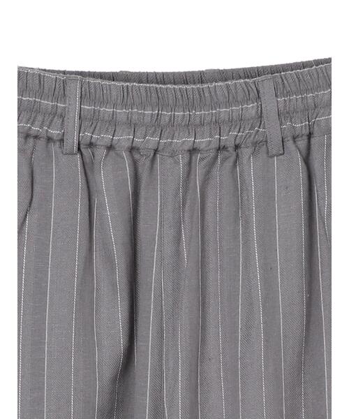 CRAFT STANDARD BOUTIQUE（クラフトスタンダードブティック）の「ストライプイージーパンツ　＊（スラックス・メンズ・グレー系その他2/ブルー系その他4・M/L）」の14枚目の写真