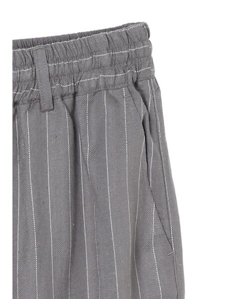 CRAFT STANDARD BOUTIQUE（クラフトスタンダードブティック）の「ストライプイージーパンツ　＊（スラックス・メンズ・グレー系その他2/ブルー系その他4・M/L）」の15枚目の写真