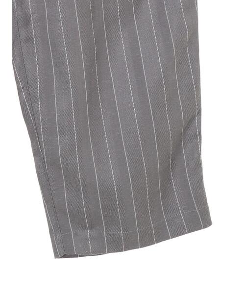 CRAFT STANDARD BOUTIQUE（クラフトスタンダードブティック）の「ストライプイージーパンツ　＊（スラックス・メンズ・グレー系その他2/ブルー系その他4・M/L）」の16枚目の写真
