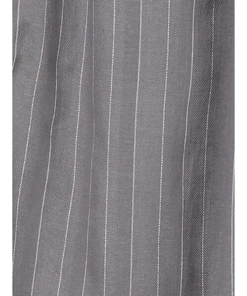 CRAFT STANDARD BOUTIQUE（クラフトスタンダードブティック）の「ストライプイージーパンツ　＊（スラックス・メンズ・グレー系その他2/ブルー系その他4・M/L）」の17枚目の写真