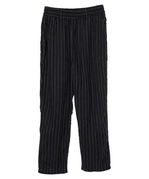 CRAFT STANDARD BOUTIQUE（クラフトスタンダードブティック）の「ストライプイージーパンツ　＊（スラックス・メンズ・グレー系その他2/ブルー系その他4・M/L）」の19枚目の写真