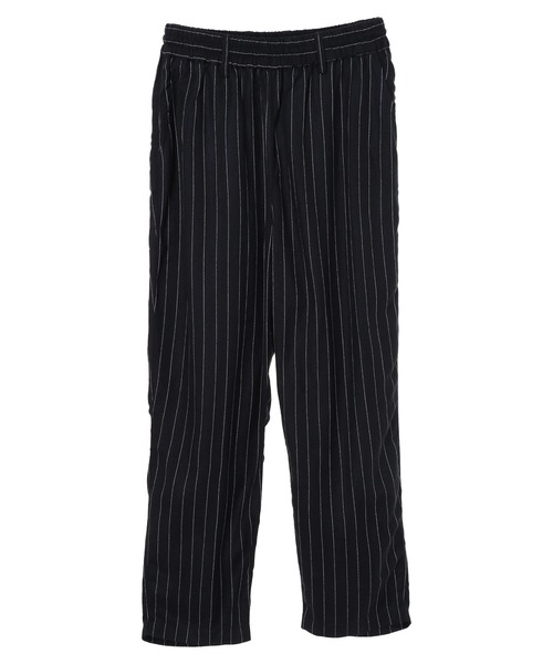 CRAFT STANDARD BOUTIQUE（クラフトスタンダードブティック）の「ストライプイージーパンツ　＊（スラックス・メンズ・グレー系その他2/ブルー系その他4・M/L）」の7枚目の写真