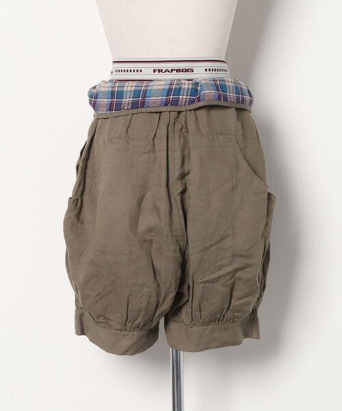 FRAPBOIS（フラボア）の「ハーフパンツ（その他パンツ・レディース・グリーン・0）」の2枚目の写真