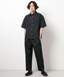 koe（コエ）の「シャツ+パンツポリトロセットアップ*（シャツ/ブラウス・メンズ）」